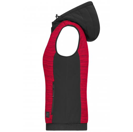 Ladies\' Padded Hybrid Vest