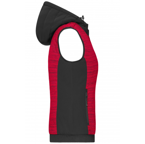 Ladies\' Padded Hybrid Vest