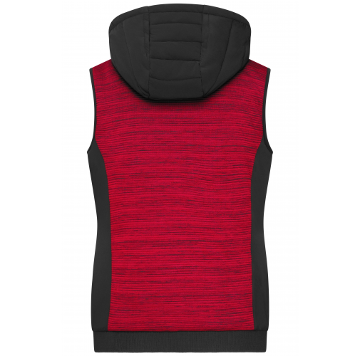 Ladies\' Padded Hybrid Vest