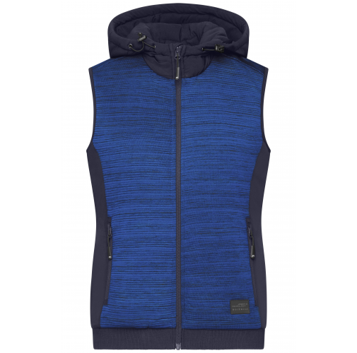 Ladies\' Padded Hybrid Vest