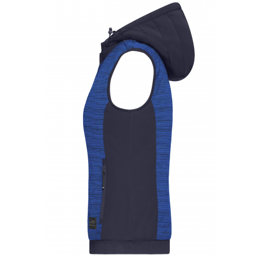 Ladies\' Padded Hybrid Vest