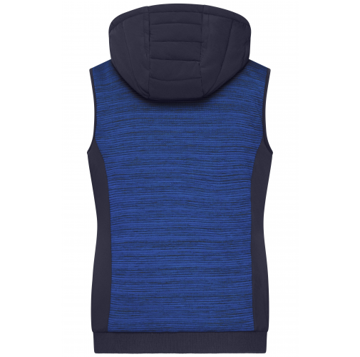 Ladies\' Padded Hybrid Vest