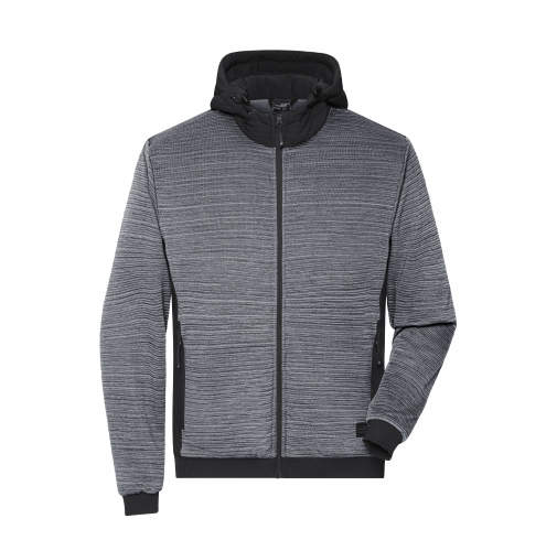 MEN'S PADDED HYBRID JACKET