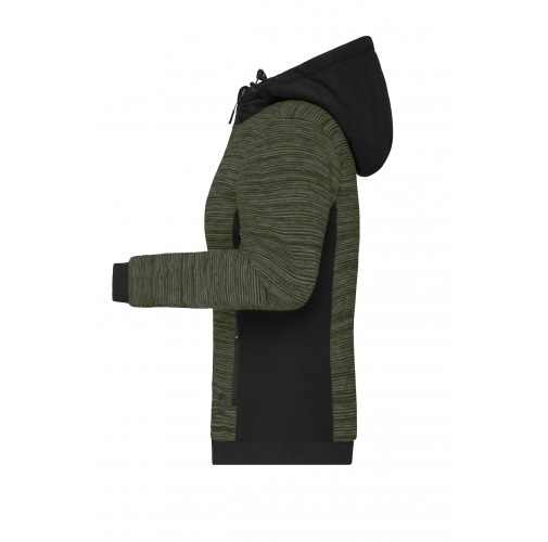 Ladies\' Padded Hybrid Jacket