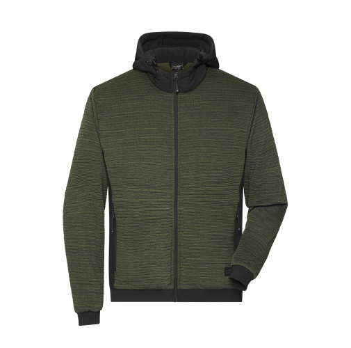 Men\'s Padded Hybrid Jacket