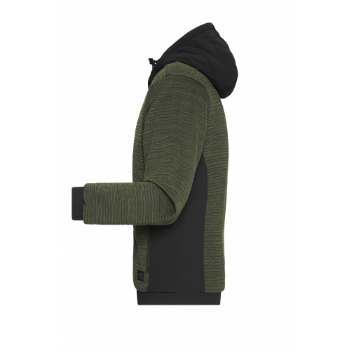 Men\'s Padded Hybrid Jacket