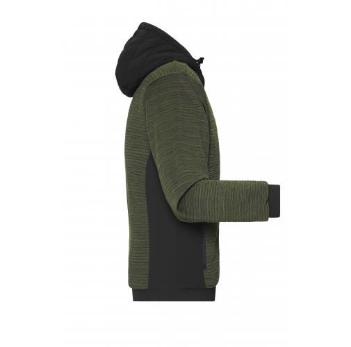 Men\'s Padded Hybrid Jacket