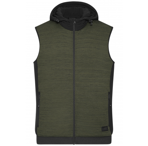 Men\'s Padded Hybrid Vest