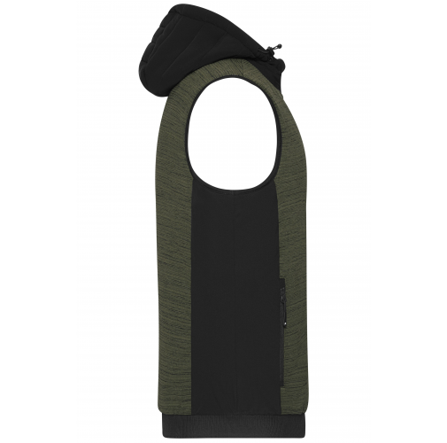 Men\'s Padded Hybrid Vest