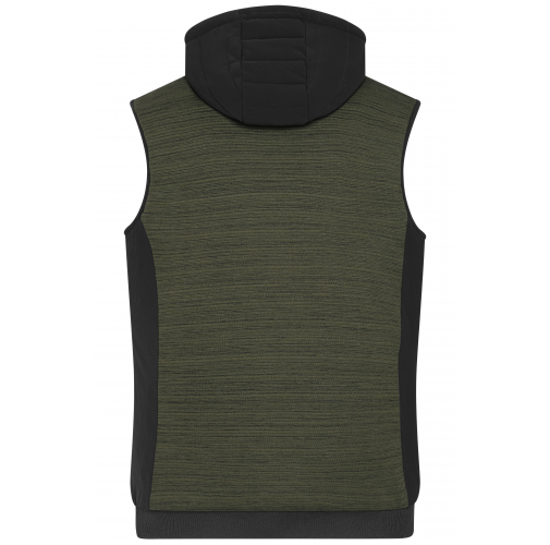 Men\'s Padded Hybrid Vest