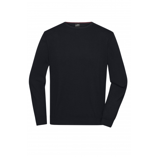 Men\'s Round-Neck Pullover