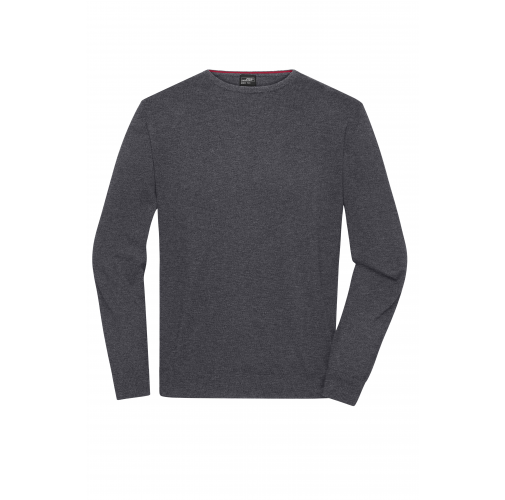 Men's Round-Neck Pullover
