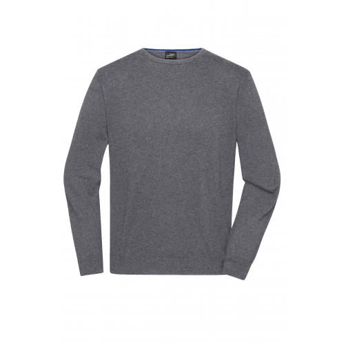 Men\'s Round-Neck Pullover