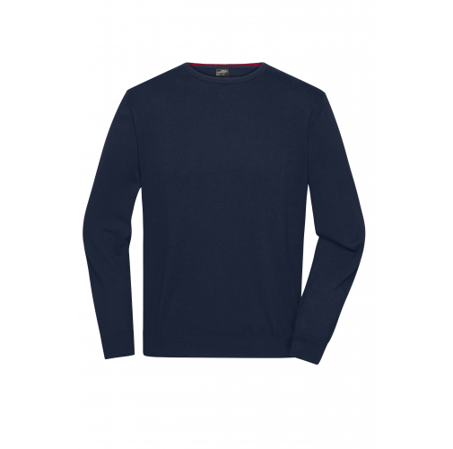Men\'s Round-Neck Pullover