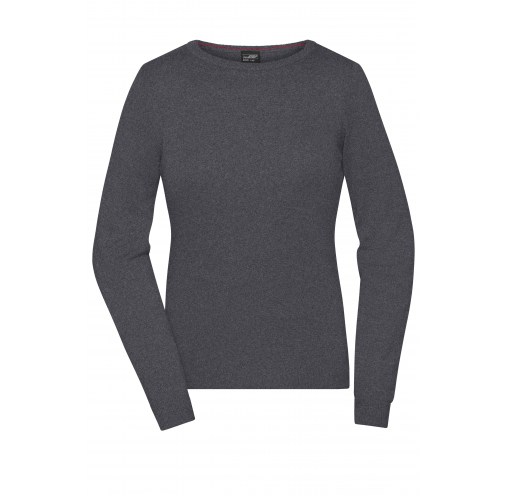 Ladies' Round-Neck Pullover
