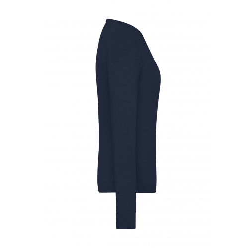 Ladies\' Round-Neck Pullover