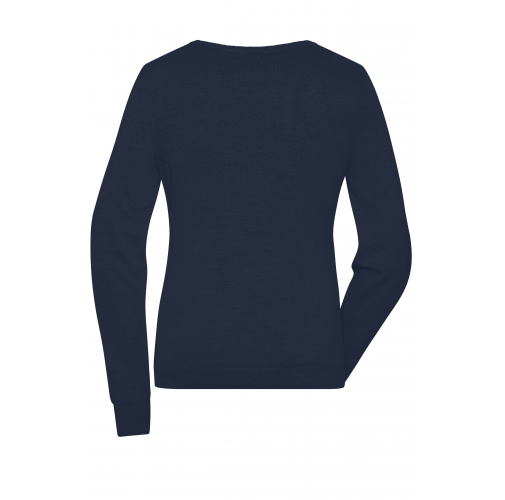 Ladies\' Round-Neck Pullover