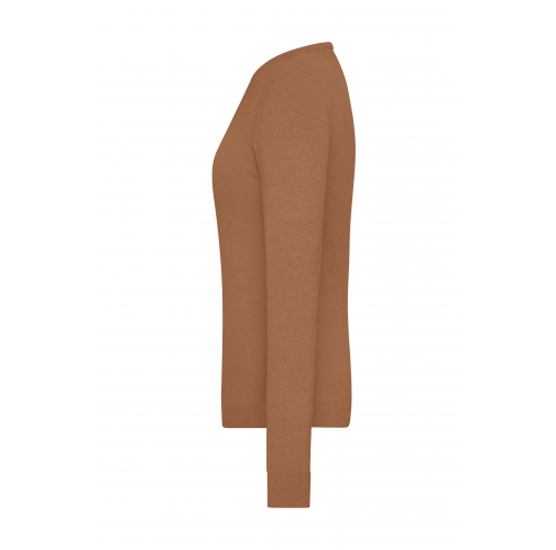 Ladies\' Round-Neck Pullover