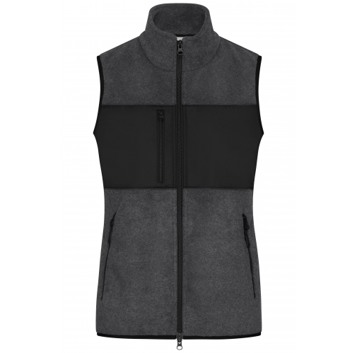 Ladies\' Fleece Vest GRS