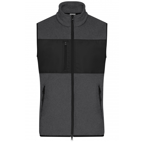 Men\'s Fleece Vest GRS