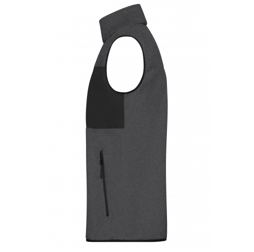 Men\'s Fleece Vest GRS