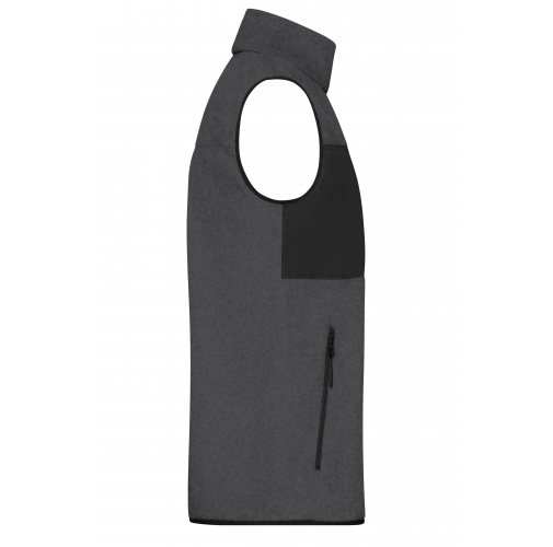 Men\'s Fleece Vest GRS