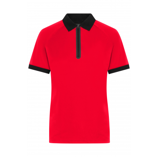 Ladies\' Zip-Polo