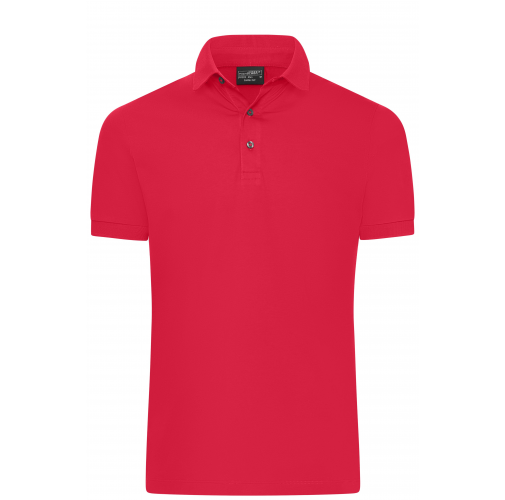 Men\'s Mercerised Polo Slim Fit