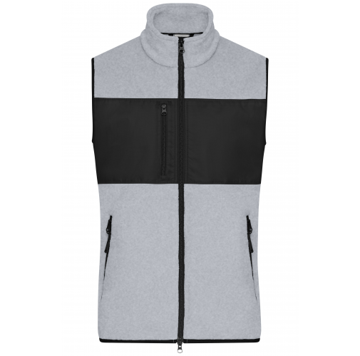 Men\'s Fleece Vest GRS