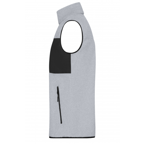 Men\'s Fleece Vest GRS