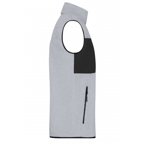 Men\'s Fleece Vest GRS
