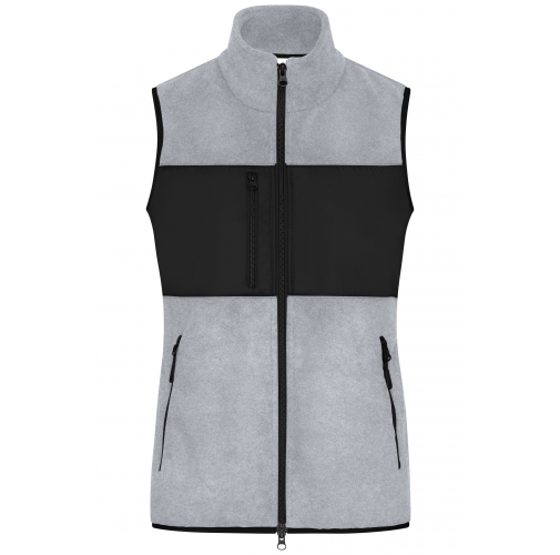 Ladies\' Fleece Vest GRS
