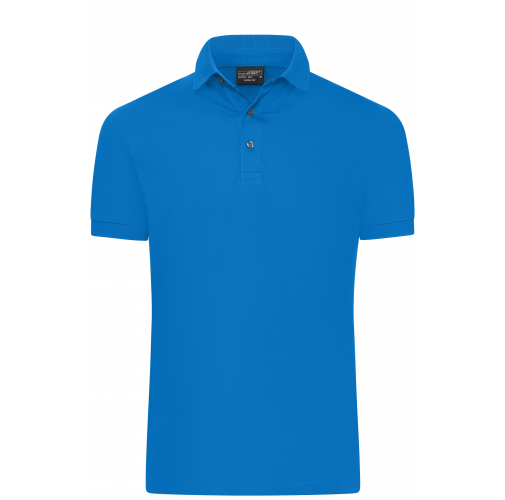 Men\'s Mercerised Polo Slim Fit