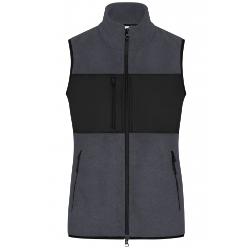 Ladies\' Fleece Vest GRS