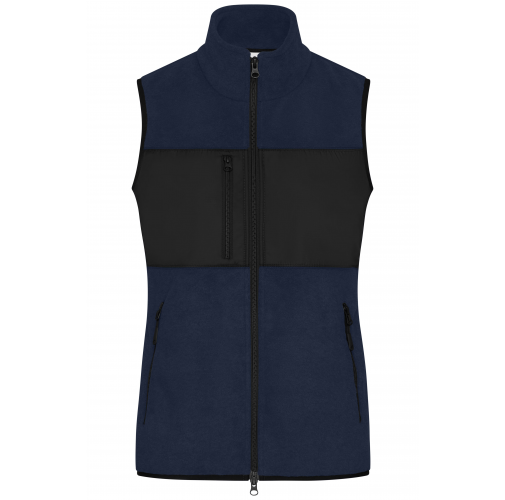 Ladies\' Fleece Vest GRS