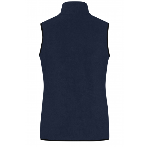 Ladies\' Fleece Vest GRS