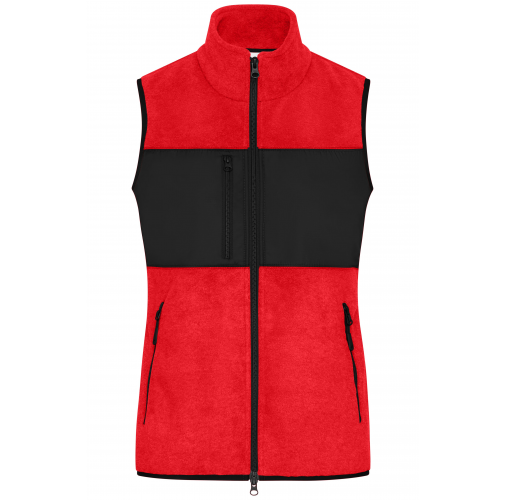 Ladies\' Fleece Vest GRS