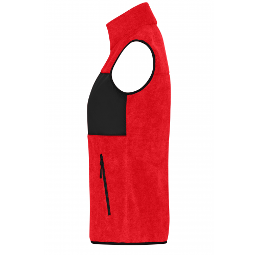 Ladies\' Fleece Vest GRS