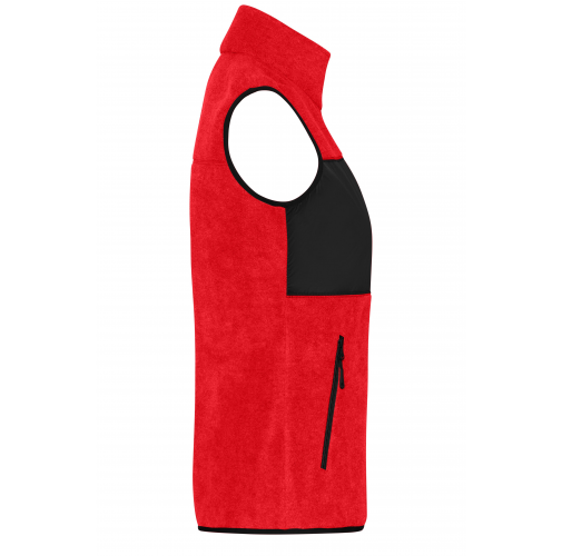 Ladies\' Fleece Vest GRS