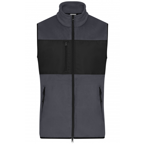 Men\'s Fleece Vest GRS