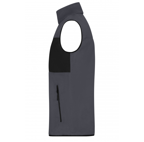 Men\'s Fleece Vest GRS