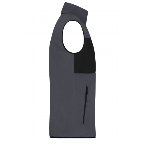 Men\'s Fleece Vest GRS