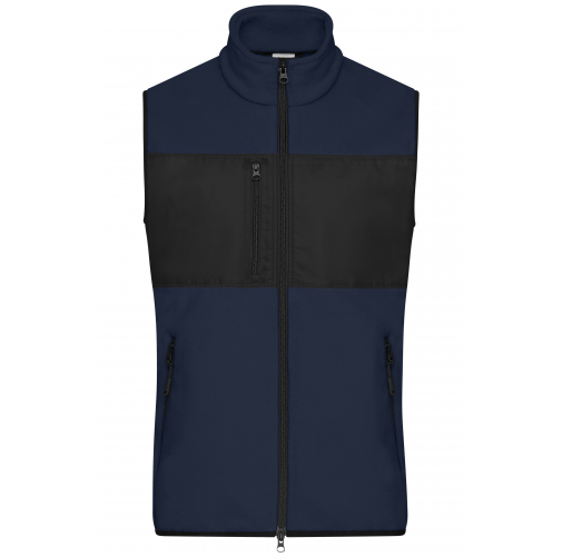 Men\'s Fleece Vest GRS