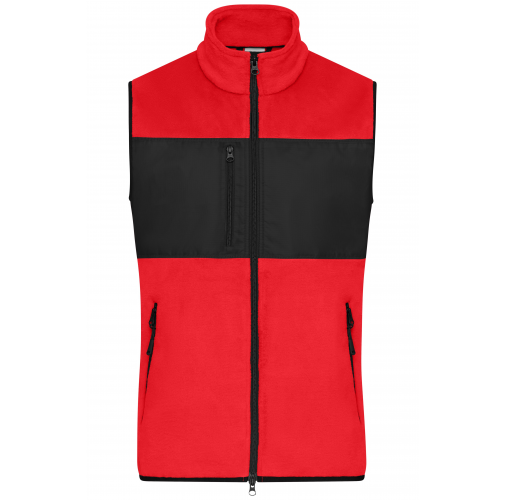 Men\'s Fleece Vest GRS