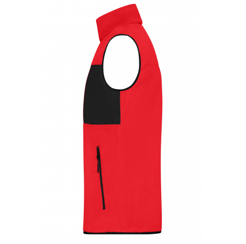 Men\'s Fleece Vest GRS