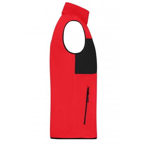 Men\'s Fleece Vest GRS