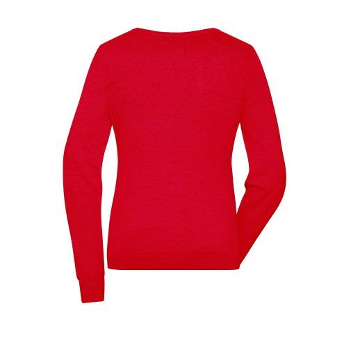 Ladies\' Round-Neck Pullover
