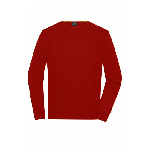 Men\'s Round-Neck Pullover