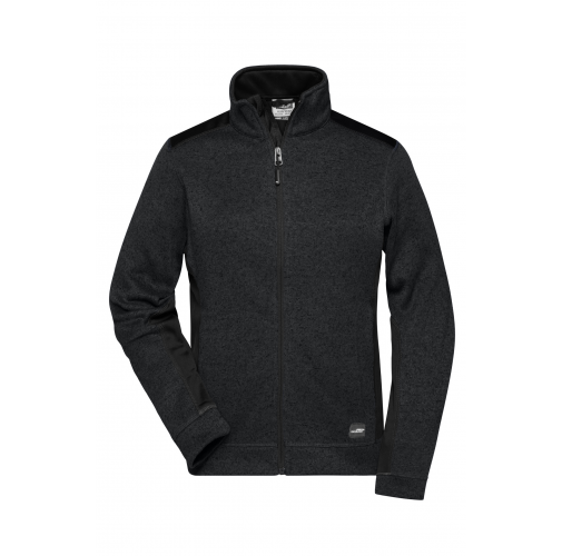 Ladies' Knitted Workwear Fleece Jacket - STRONG -