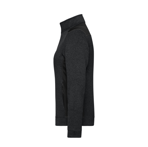 Ladies\' Knitted Workwear Fleece Jacket - STRONG -